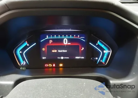 2020 Honda Odyssey Ex-L/Ex-L W/Navi Res из США, поврежденный, VIN 5FNRL6H73LB037875